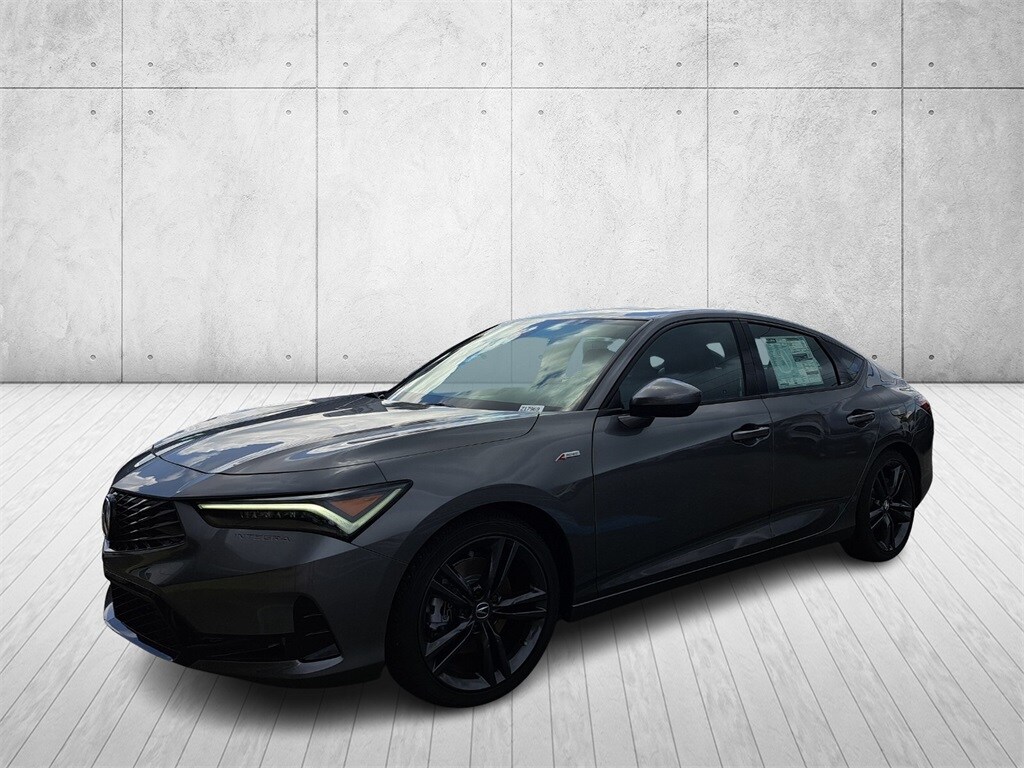 New 2025 Acura Integra A-Spec Package Hatchback