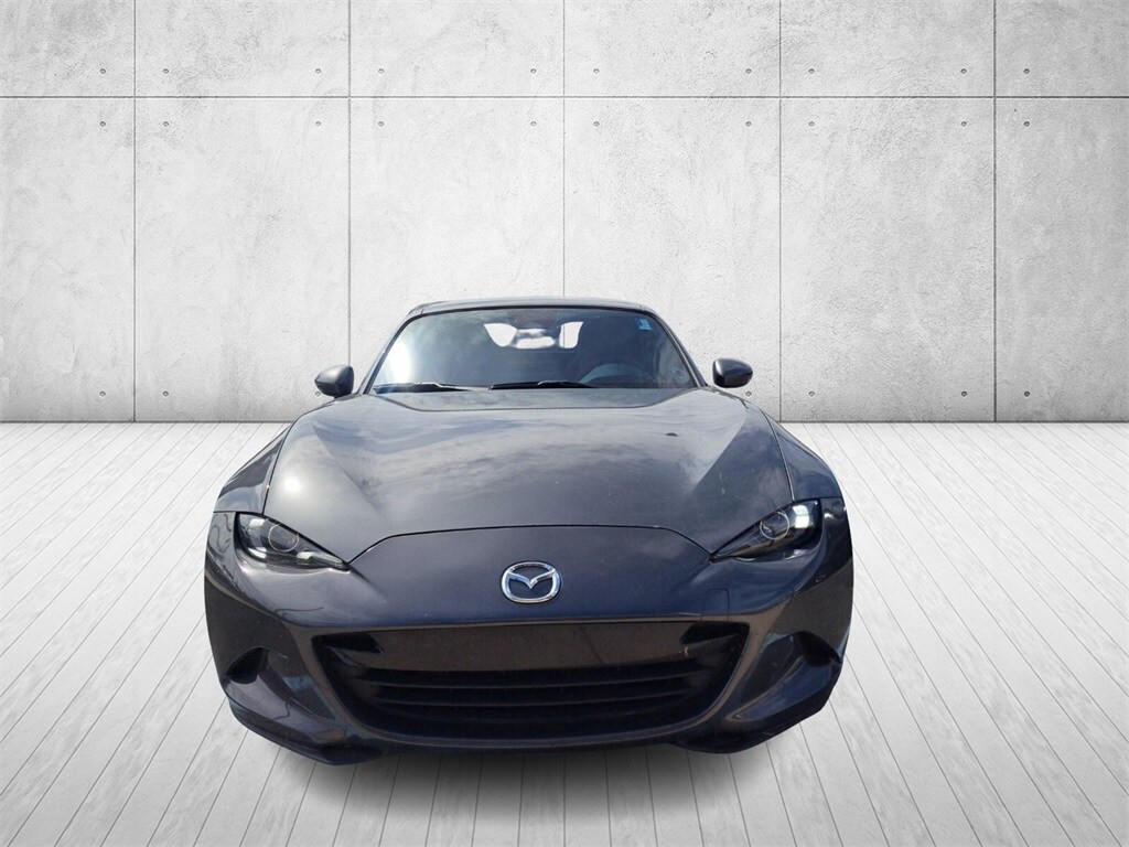 Used 2024 Mazda MX-5 Miata RF Grand Touring Convertible