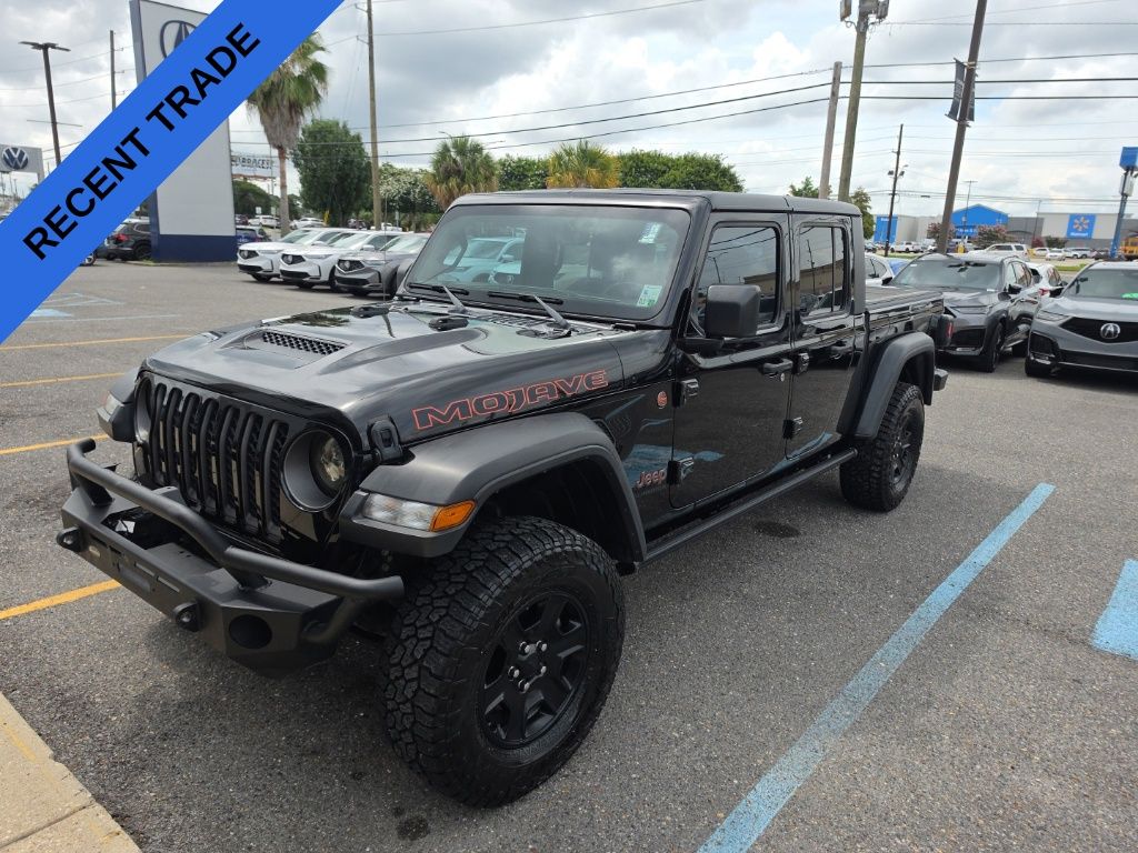 2020 Jeep Gladiator Mojave's photo