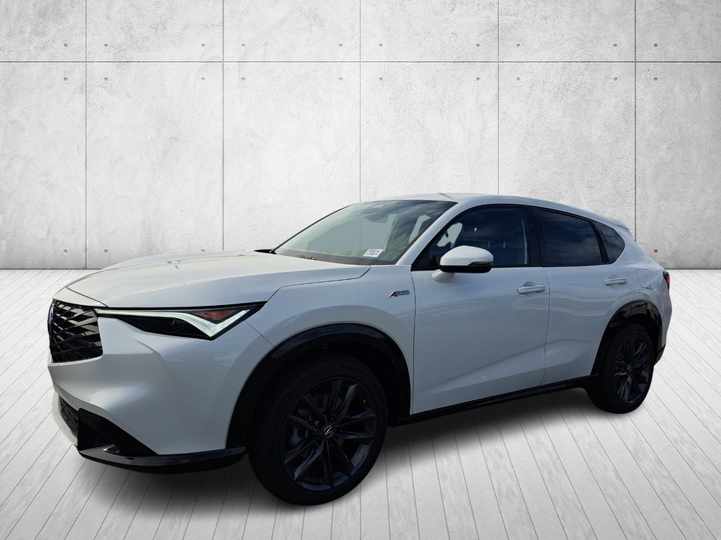 2025 Acura ADX A-Spec Package's photo