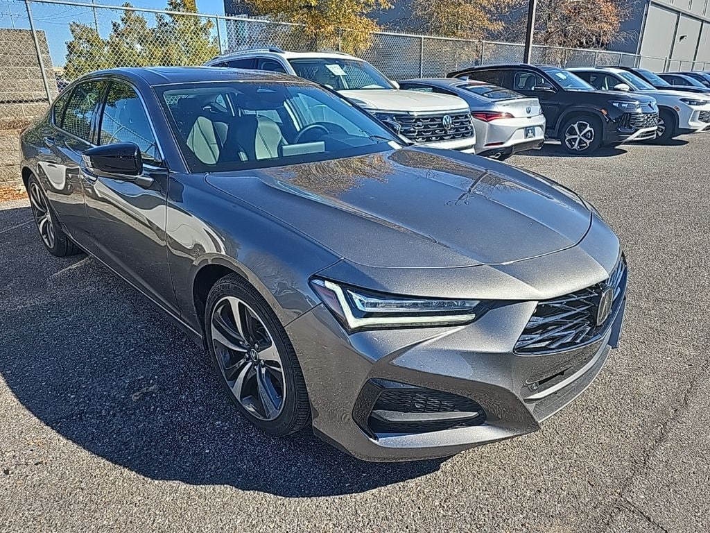 Used 2025 Acura TLX Technology Package Sedan