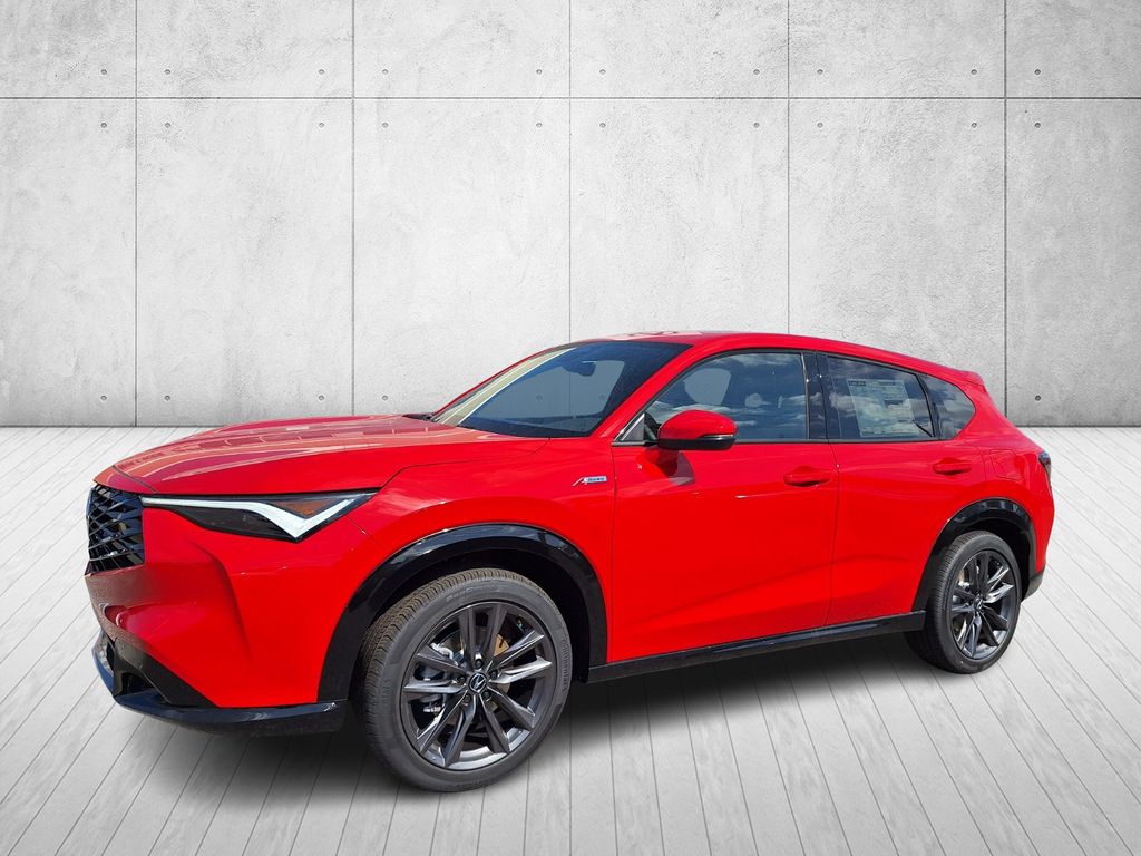 2025 Acura ADX A-Spec Package's photo