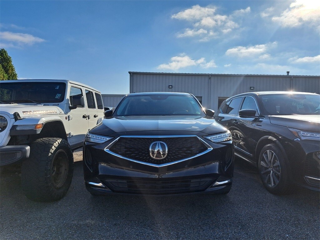 Used 2022 Acura MDX Technology SUV