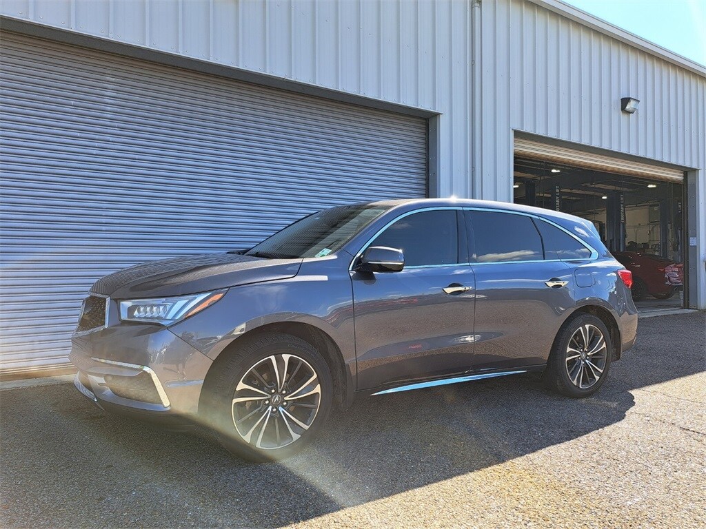 Used 2020 Acura MDX Technology SUV