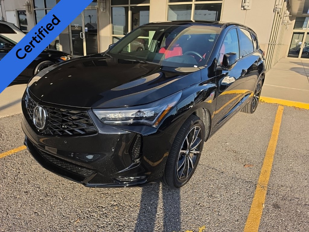 Certified 2025 Acura RDX A-Spec Advance Package SUV