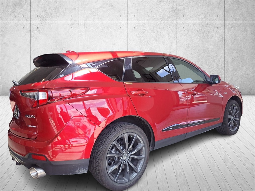 Certified 2025 Acura RDX A-Spec Package SUV