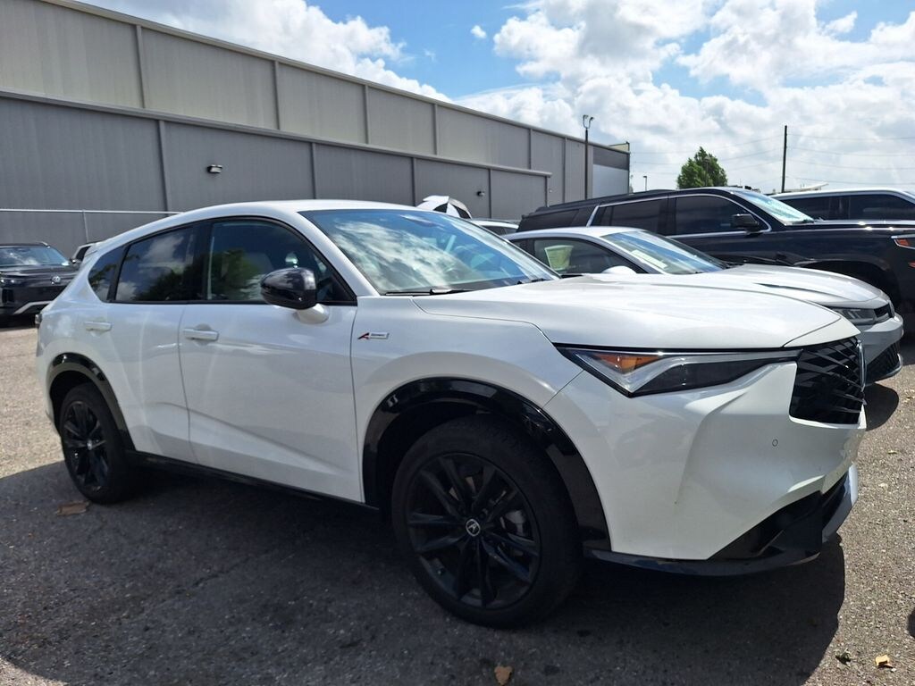 Certified 2025 Acura ADX A-Spec Advance Package SUV