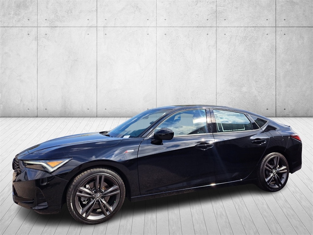 Certified 2025 Acura Integra A-Spec Package Hatchback