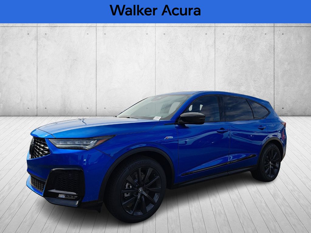2026 Acura MDX A-Spec Package's photo
