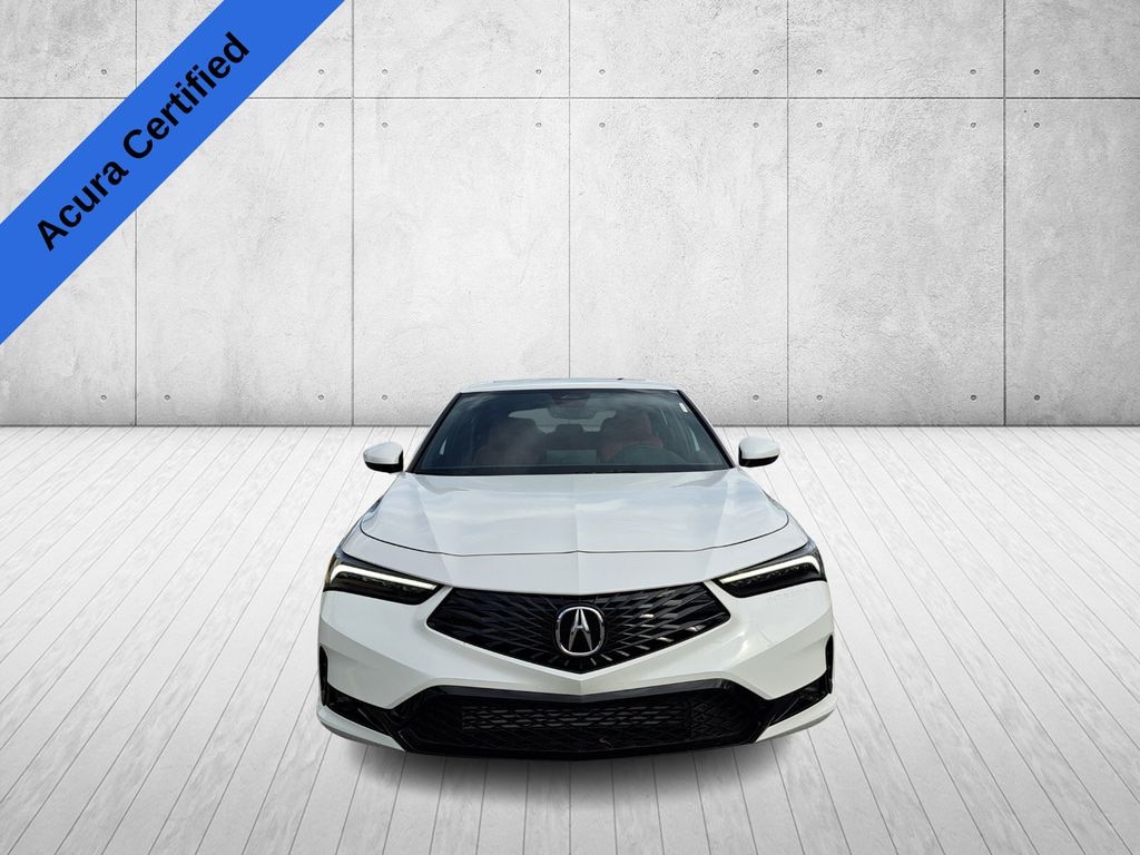 Certified 2025 Acura Integra A-Spec Package Hatchback