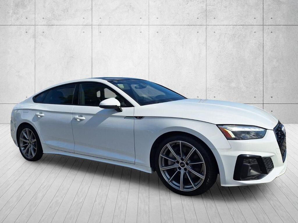 Used 2025 Audi A5 Sportback 45 S Line Premium Hatchback