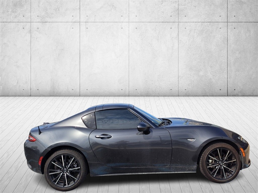 Used 2024 Mazda MX-5 Miata RF Grand Touring Convertible