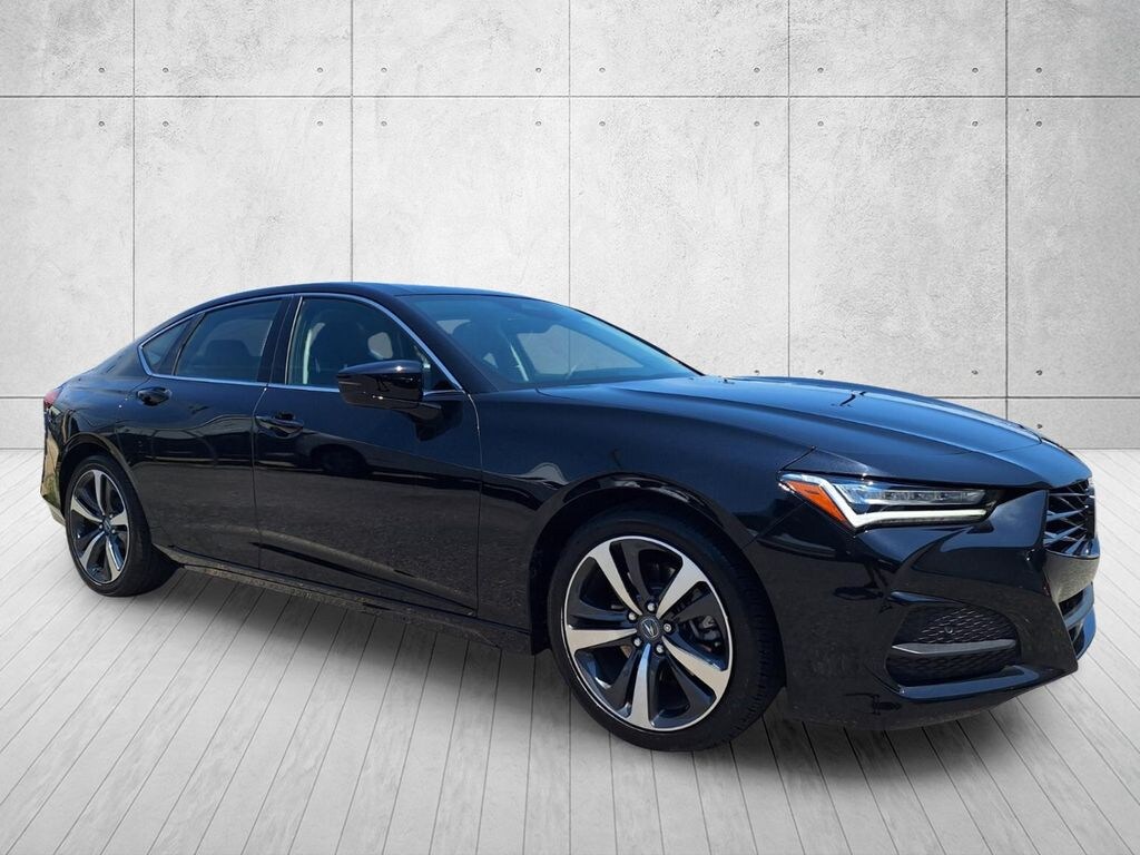 Certified 2025 Acura TLX Technology Package Sedan