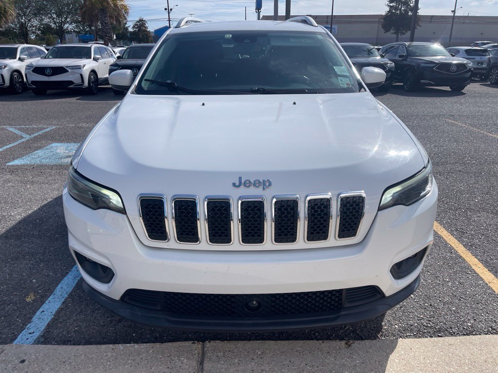 Used 2021 Jeep Cherokee Latitude Plus SUV