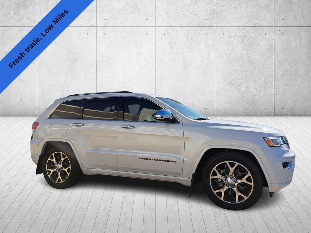 Used 2020 Jeep Grand Cherokee Overland SUV