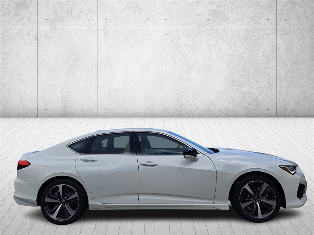 2025 Acura TLX Technology photo 4