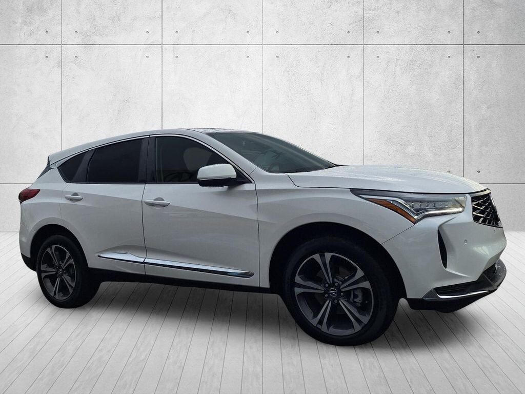 Certified 2026 Acura RDX Technology Package SUV