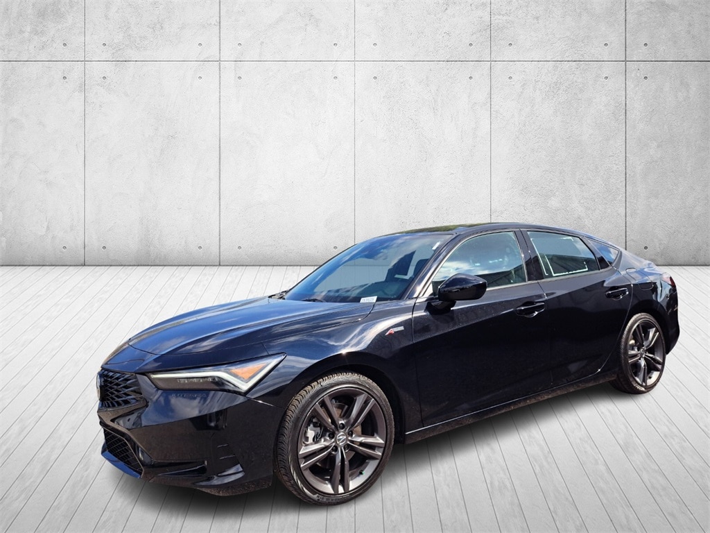 Certified 2025 Acura Integra A-Spec Package Hatchback