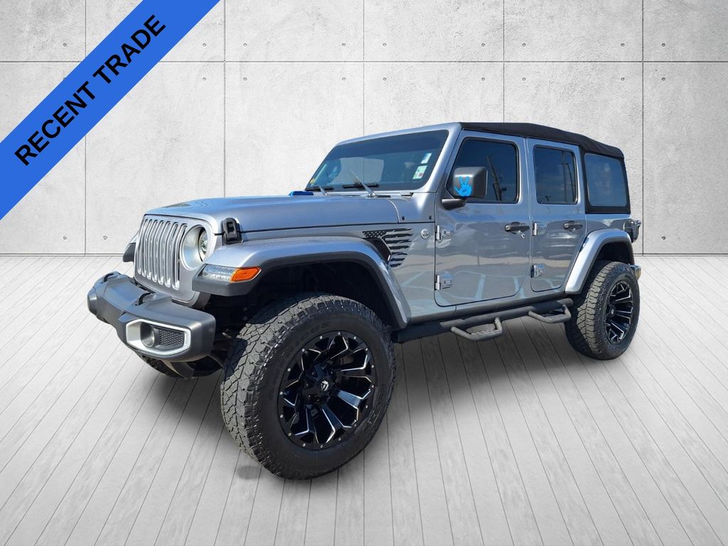 2020 Jeep Wrangler Unlimited Sahara