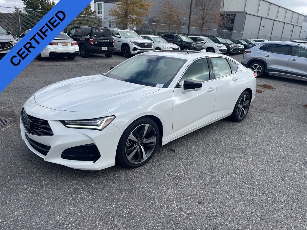 Used 2025 Acura TLX Technology Package Sedan