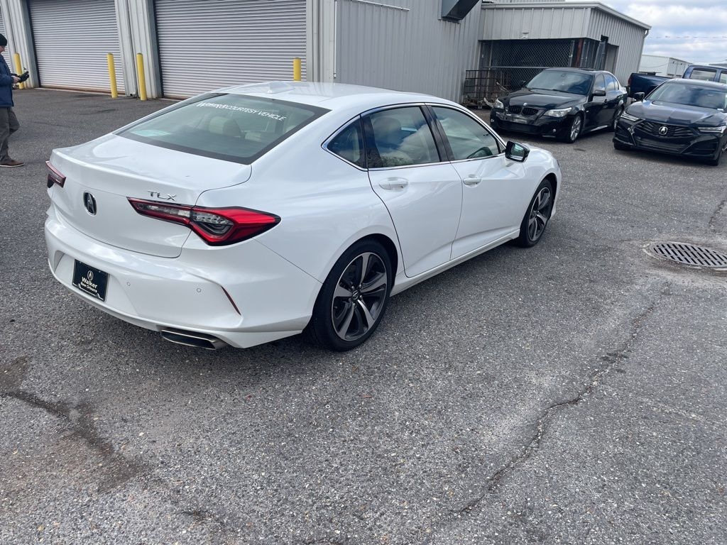 Used 2025 Acura TLX Technology Package Sedan