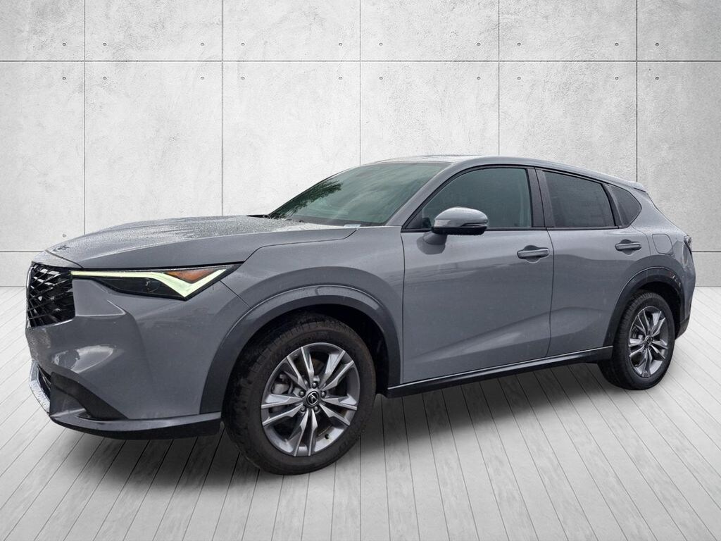 Certified 2025 Acura ADX Base SUV