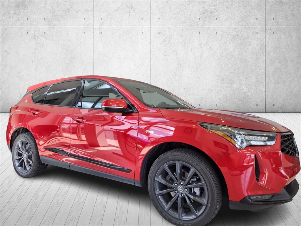 Certified 2025 Acura RDX A-Spec Package SUV