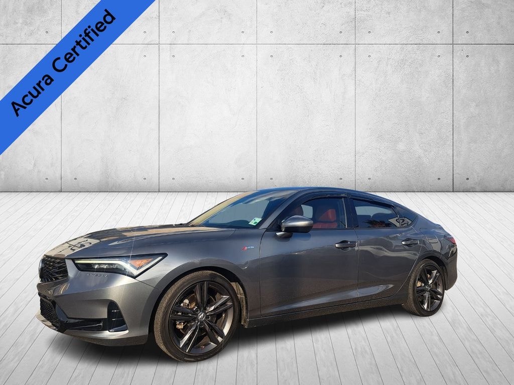Certified 2024 Acura Integra A-Spec Package Hatchback