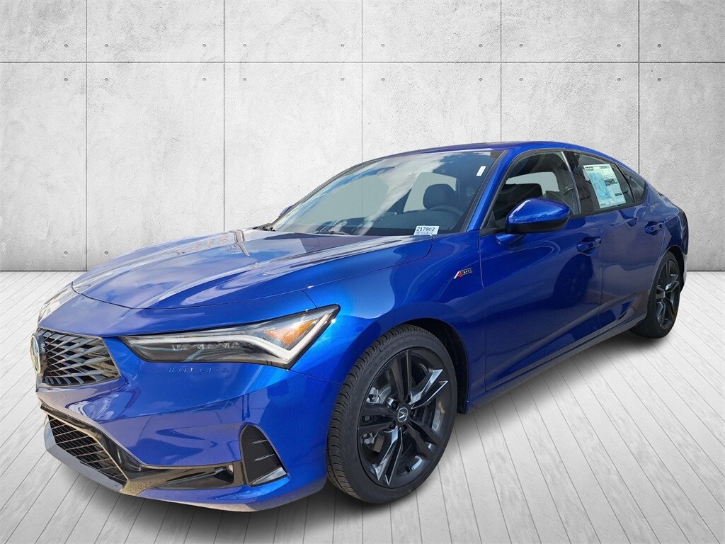 New 2025 Acura Integra A-Spec Package Hatchback