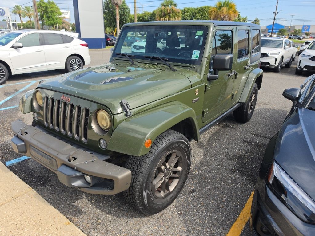 2016 Jeep Wrangler