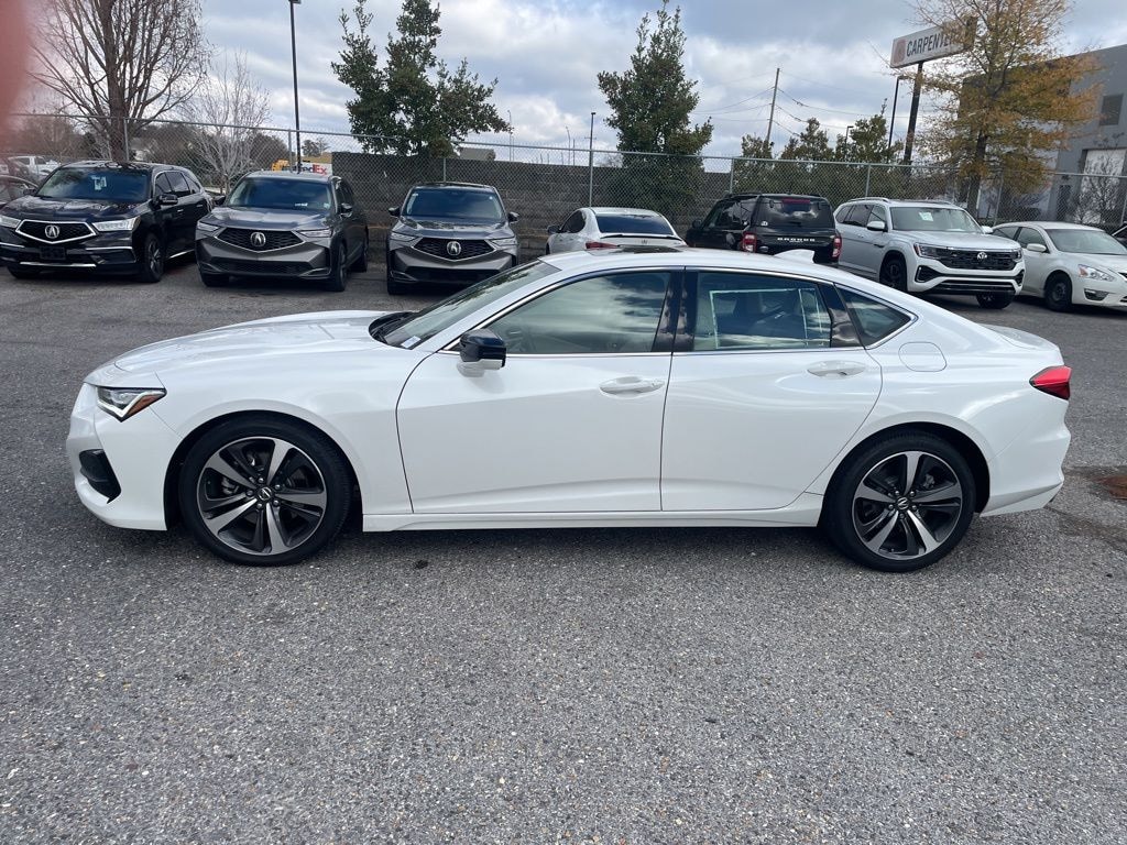 Used 2025 Acura TLX Technology Package Sedan