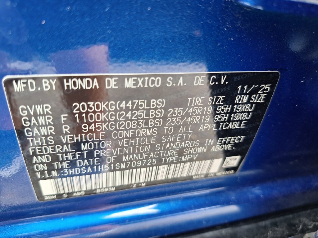 2025 Acura ADX A-Spec Package - Photo 30