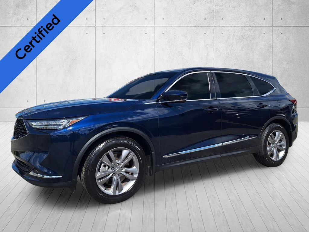 Certified 2024 Acura MDX 3.5L SUV