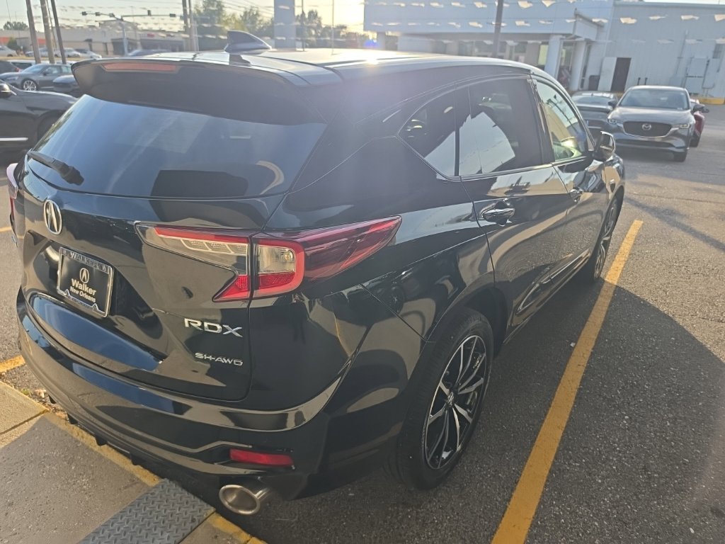 Certified 2025 Acura RDX A-Spec Advance Package SUV