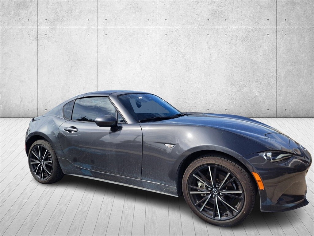 Used 2024 Mazda MX-5 Miata RF Grand Touring Convertible