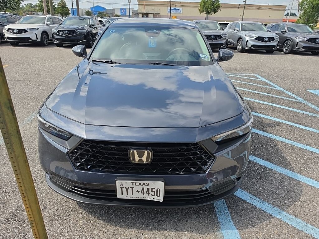 Used 2024 Honda Accord EX Sedan