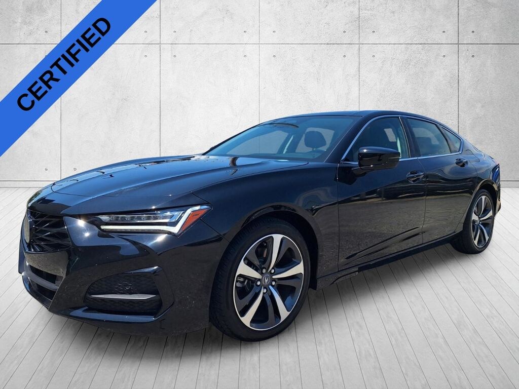 Certified 2025 Acura TLX Technology Package Sedan
