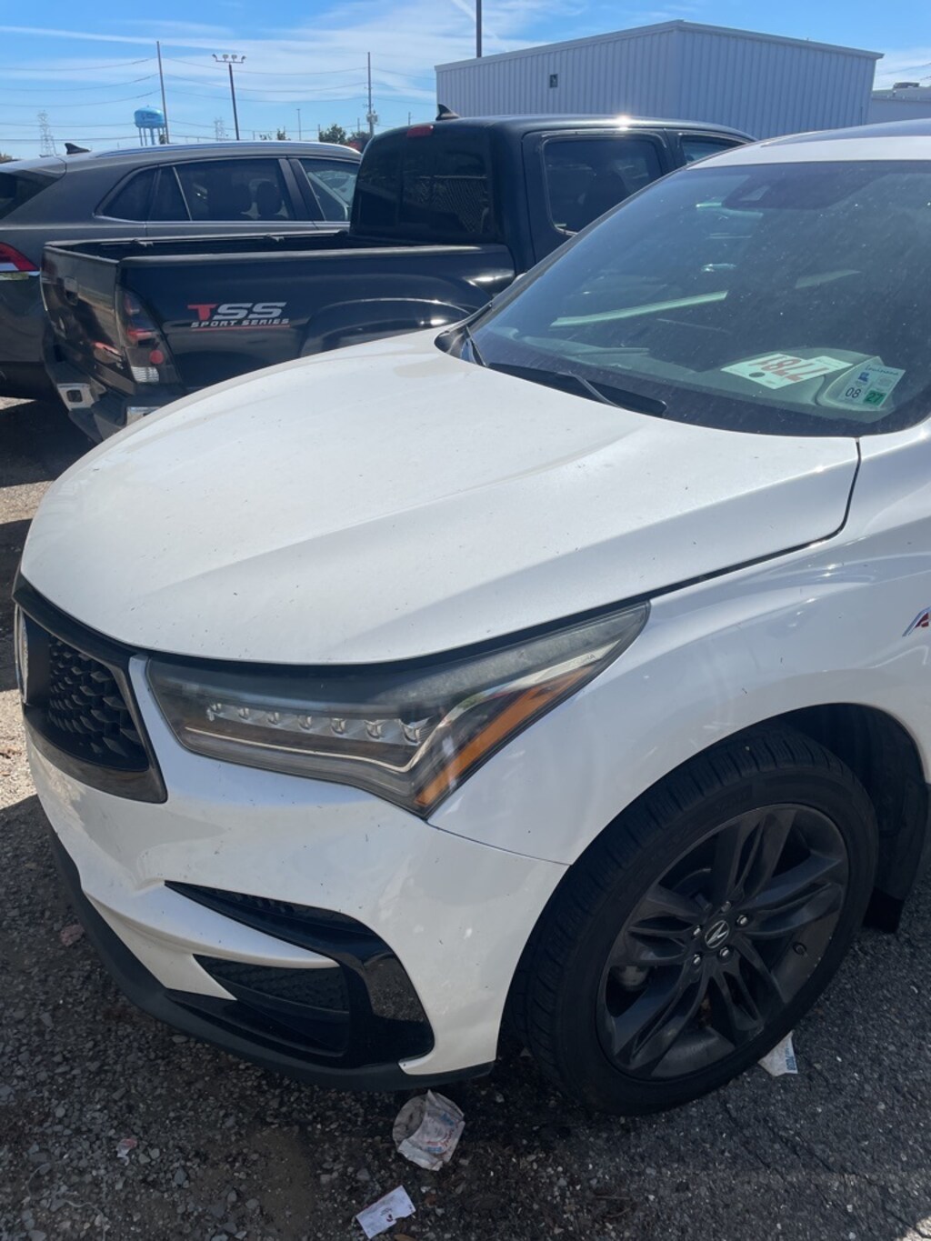 Used 2020 Acura RDX A-Spec Package SUV