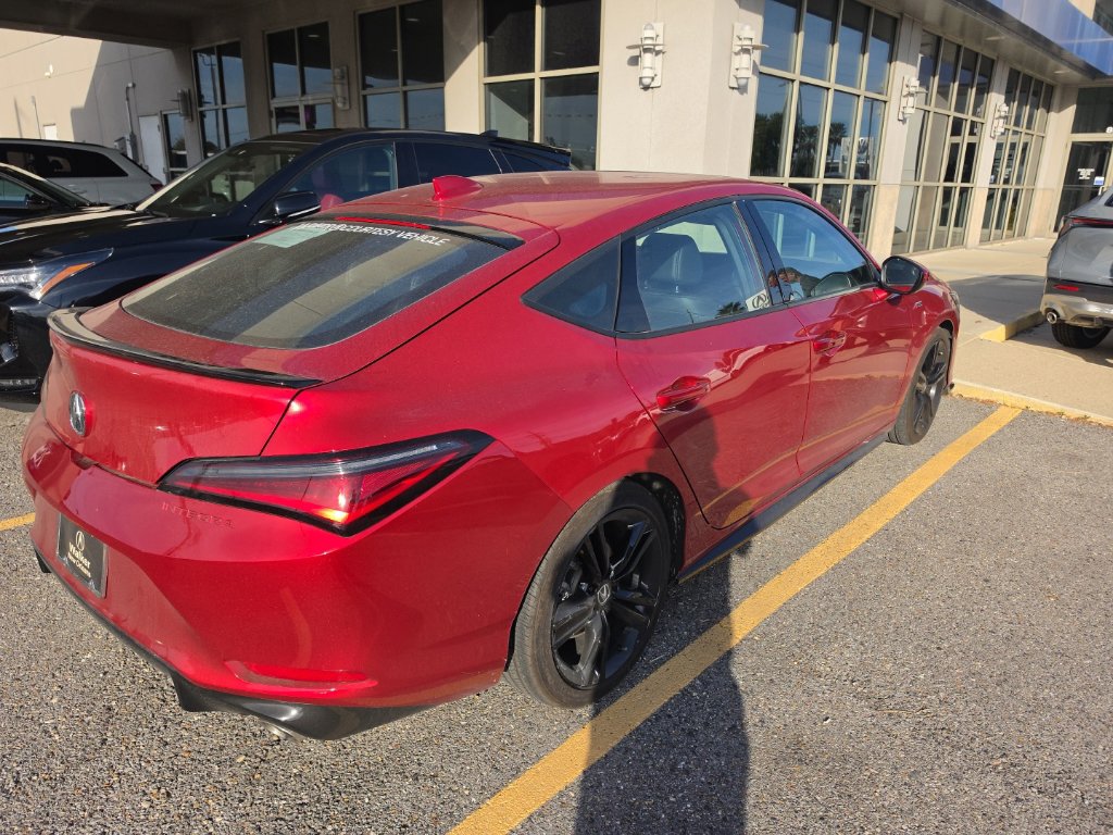 Used 2026 Acura Integra A-Spec Package Hatchback