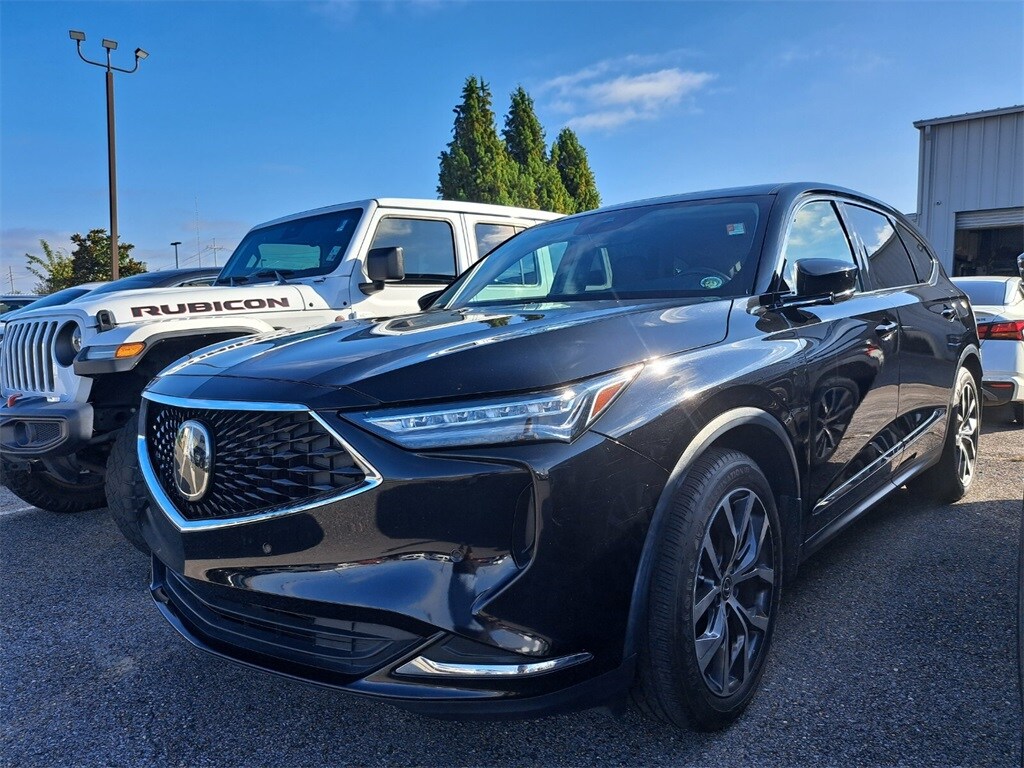 Used 2022 Acura MDX Technology SUV
