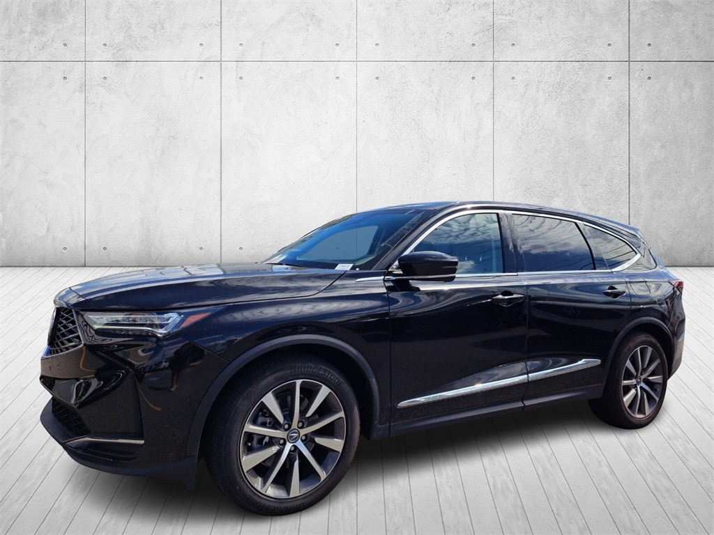 Certified 2025 Acura MDX Technology Package SUV