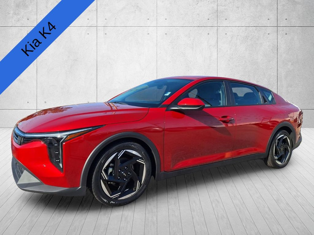 2025 Kia K4 EX