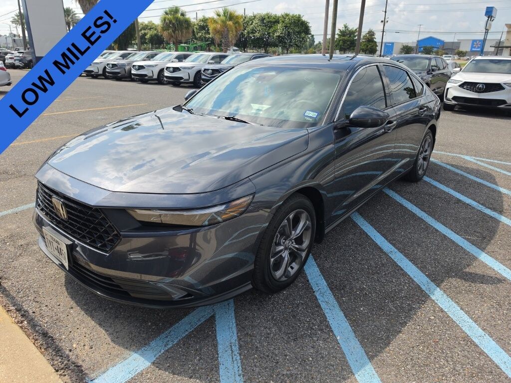 Used 2024 Honda Accord EX Sedan
