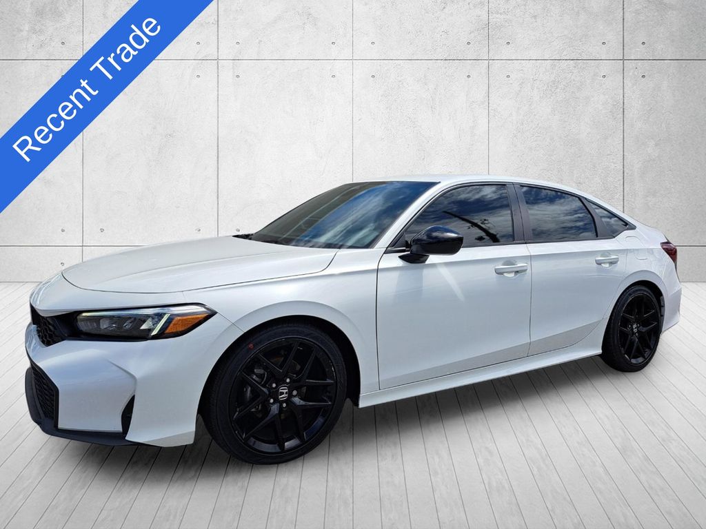 2025 Honda Civic Sport