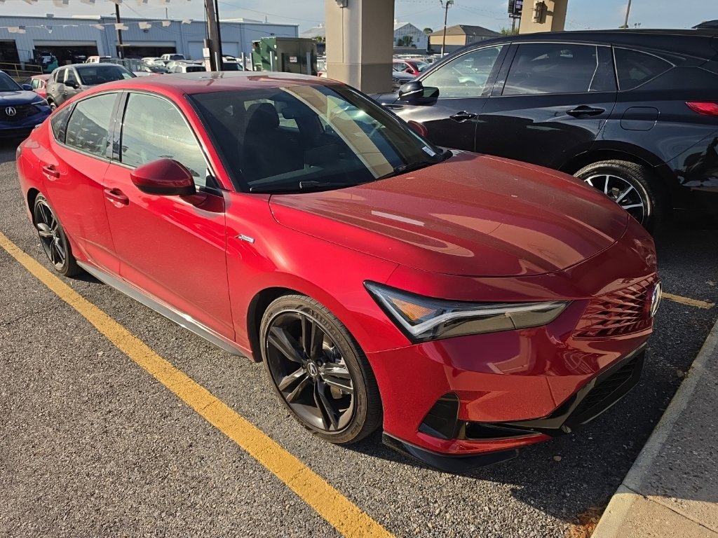 Used 2026 Acura Integra A-Spec Package Hatchback