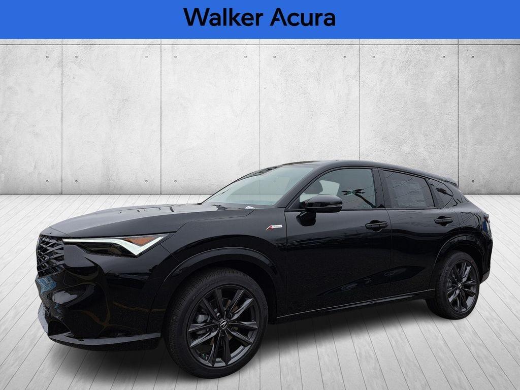 New 2026 Acura ADX A-Spec Package SUV