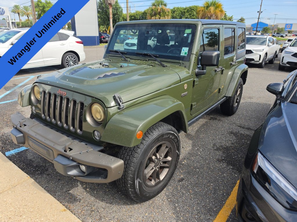 2016 Jeep Wrangler Unlimited