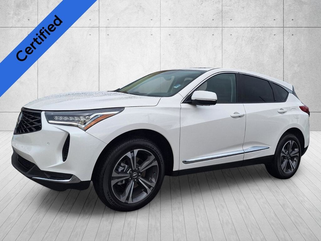 Certified 2026 Acura RDX Technology Package SUV