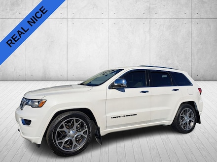 2020 Jeep Grand Cherokee Overland SUV