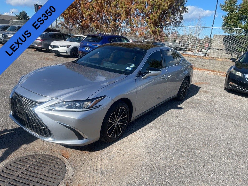 2025 Lexus ES 350's photo